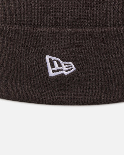New Era X Mclaren Essential Cuff Knit Beanie Dark Grey