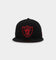 New Era Las Vegas Raiders "Scarlet Bottom" 59FIFTY Fitted Black/Scarlet
