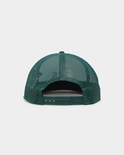 New Era Oakland Athletics 'Team Two-Tone' Prolight Old Golfer Trucker Snapback White/OTC
