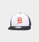 New Era Detroit Tigers 'Team Two-Tone' Prolight Old Golfer Trucker Snapback White/OTC