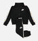 Nike Kids' Sportswear Club Essential Tricot Set Black