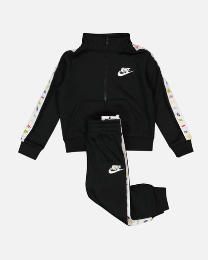 Nike Kids' Sportswear Club Essential Tricot Set Black