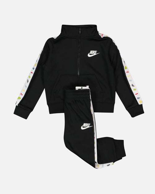 Nike Kids' Sportswear Club Essential Tricot Set Black