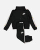 Nike Kids' Sportswear Club Essential Tricot Set Black