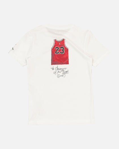 Jordan Kids' The Jersey T-Shirt White