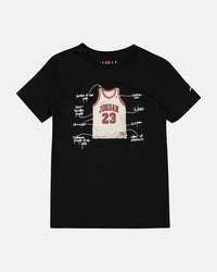 Jordan Kids' The Jersey T-Shirt Black