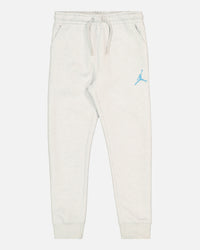Jordan Kids' Flight MVP Fleece Trackpants Pure Platinum