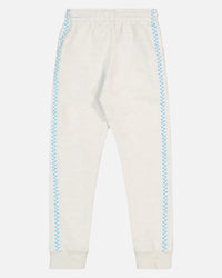 Jordan Kids' Flight MVP Fleece Trackpants Pure Platinum