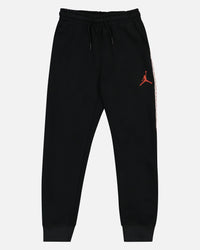 Jordan Kids' Flight MVP Fleece Trackpants Black