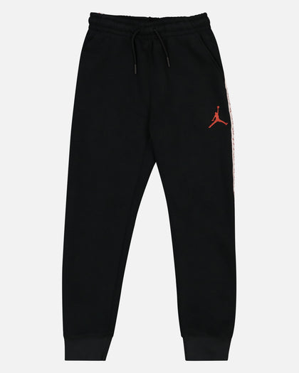Jordan Kids' Flight MVP Fleece Trackpants Black