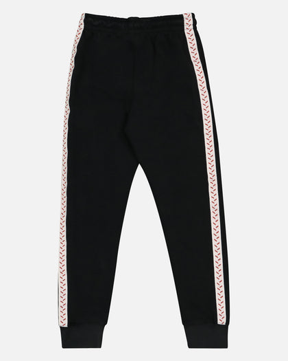 Jordan Kids' Flight MVP Fleece Trackpants Black