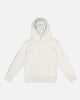 Jordan Kids' Flight MVP Fleece Pullover Hoodie Pure Platinum