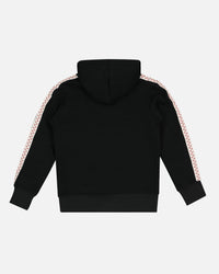 Jordan Kids' Flight MVP Fleece Pullover Hoodie Black