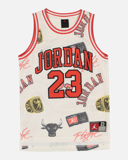 Jordan Kids' 23 AOP Jersey Sail
