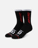 Huf X Toyota Land Cruiser Crew Socks Black