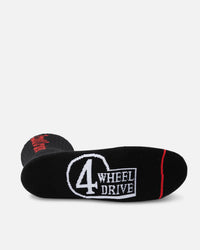 Huf X Toyota Land Cruiser Crew Socks Black