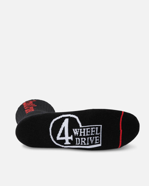 Huf X Toyota Land Cruiser Crew Socks Black