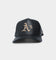 New Era Oakland Athletics "Black Tan PU Leather" 9FORTY K-Frame Snapback Black/Tan