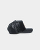 New Era Oakland Athletics "Black Tan PU Leather" 9FORTY K-Frame Snapback Black/Tan