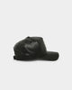 New Era New York Yankees 'PU Leather' 9FORTY K-Frame Strapback Black Leather