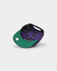 New Era Los Angeles Lakers 'OTC Chrome Prolight' Golfer Snapback Purple