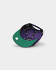 New Era Los Angeles Lakers 'OTC Chrome Prolight' Golfer Snapback Purple