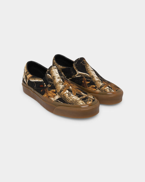 Vans Classic Slip-On 98 DX Realtree Olive/Gum
