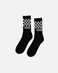 Vans Classic Check Crewcut Socks 3 Pack (US6.5 - 9) Multi