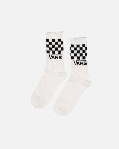 Vans Classic Check Crewcut Socks 3 Pack (US6.5 - 9) Multi