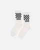 Vans Classic Check Crewcut Socks 3 Pack (US6.5 - 9) Multi