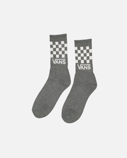 Vans Classic Check Crewcut Socks 3 Pack (US6.5 - 9) Multi