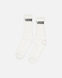 Vans Classic Crewcut Socks 9.5-13 3 Pack White