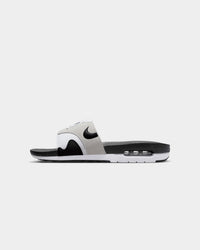 Nike Air Max 1 Slides White/Black/Light Neutral Grey