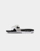 Nike Air Max 1 Slides White/Black/Light Neutral Grey