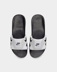 Nike Air Max 1 Slides White/Black/Light Neutral Grey