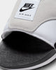 Nike Air Max 1 Slides White/Black/Light Neutral Grey