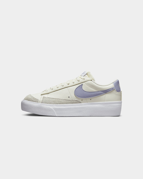 Nike Women's Blazer Low Platform Sail/Indigo Haze
