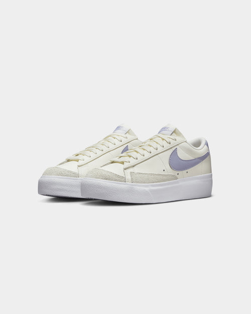Nike Women's Blazer Low Platform Sail/Indigo Haze