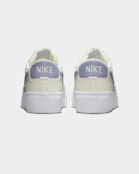 Nike Women's Blazer Low Platform Sail/Indigo Haze