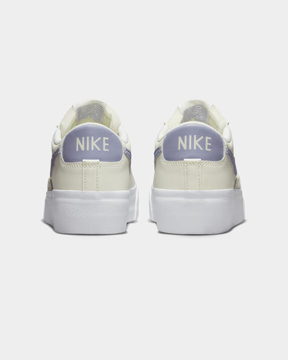 Nike Women's Blazer Low Platform Sail/Indigo Haze