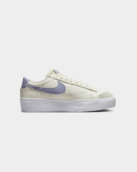 Nike Women's Blazer Low Platform Sail/Indigo Haze
