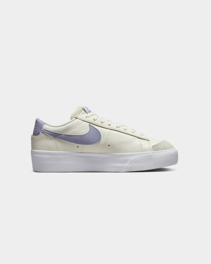 Nike Women's Blazer Low Platform Sail/Indigo Haze