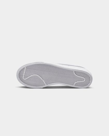 Nike Women's Blazer Low Platform Sail/Indigo Haze