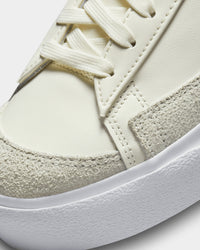 Nike Women's Blazer Low Platform Sail/Indigo Haze