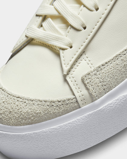 Nike Women's Blazer Low Platform Sail/Indigo Haze