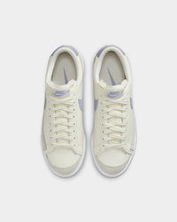 Nike Women's Blazer Low Platform Sail/Indigo Haze