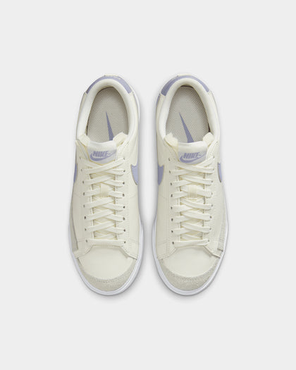 Nike Women's Blazer Low Platform Sail/Indigo Haze