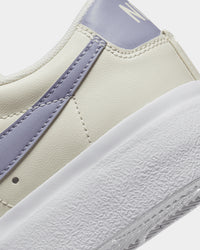 Nike Women's Blazer Low Platform Sail/Indigo Haze