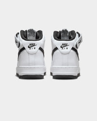 Nike Kids' Air Force 1 Mid LE White/Black
