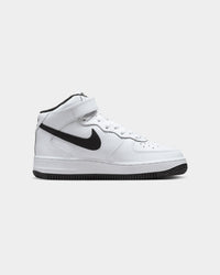 Nike Kids' Air Force 1 Mid LE White/Black